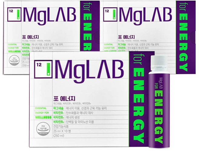 마그랩 포 에너지, 250ml, 3개 - 쿠팡