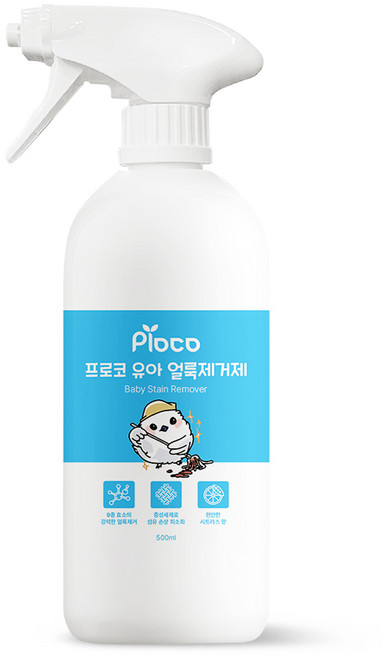 프로코 9종효소 유아 얼룩제거제, 1개, 500ml
