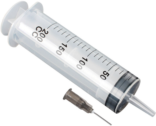 주사기 잉크충전 오일 흡입기 주사침 대형주사기 공업용 60-500ml, - 이수 대형주사기 200mL, 1개