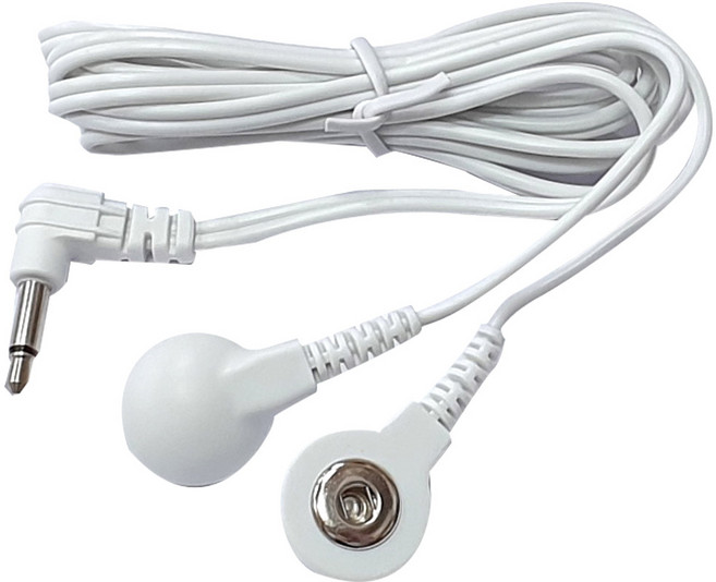 저주파 케이블 코드 플러그 단추형 3.5mm, 주문상품- 연결선/단추형/3.5, 1개