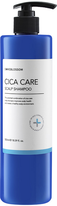 썸블라썸 시카케어 스칼프 샴푸, 550ml, 1개