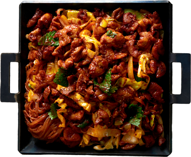 쿡솜씨 왕십리야채곱창 밀키트 손질 돼지곱창 300g 당면포함 홈술 안주 캠핑 데이트 홈파티, 1개