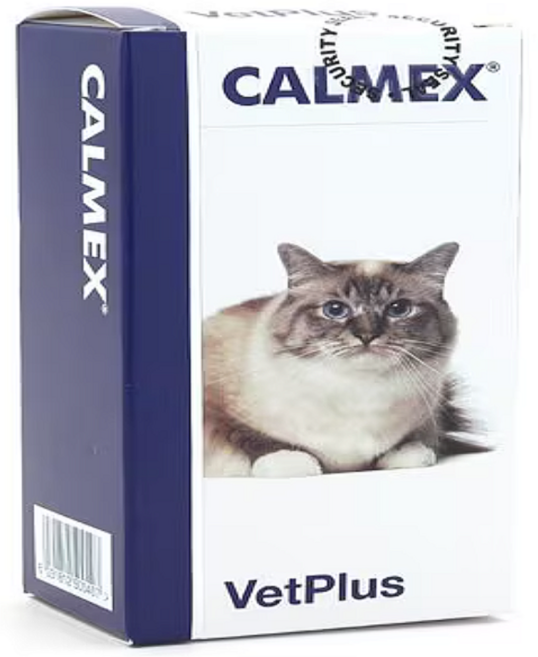 벳플러스 칼멕스 60ml 캣 고양이 스트레스완화 행동문제 진정 불안 안정보조제, 1개, 유리너리+스트레스