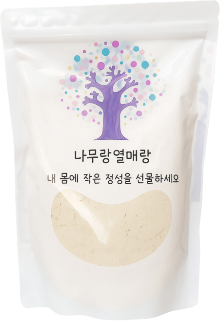 국내산 볶은 돼지감자 분말, 500g, 1개