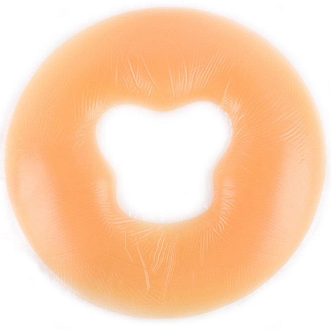 뷰티링크 실리콘베개 경락베개 얼굴베개, 1개, 실리콘 베개 베이지