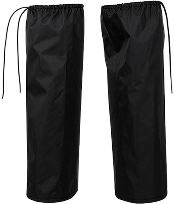 생활의지혜 방수 발 다리토시 XXL 2p, 블랙, 1개