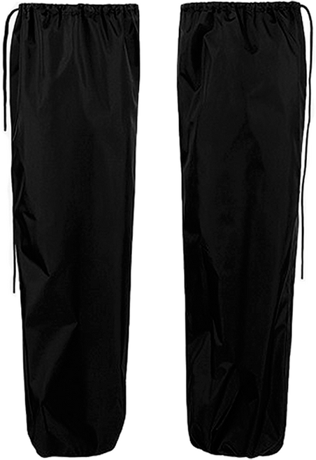 생활의지혜 방수 발 다리토시 XL 2p, 블랙 시보리, 1개