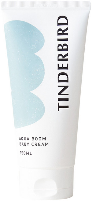 틴더버드 보습 신생아 유아 아기크림 베이비 로션 150ml, 3개