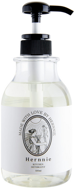 에르니 식첨등급 알러지제로 젖병세정제 겸용 주방세제 500ml 3개