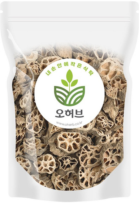 국산 말린 연근 건조연근 1kg, 1개