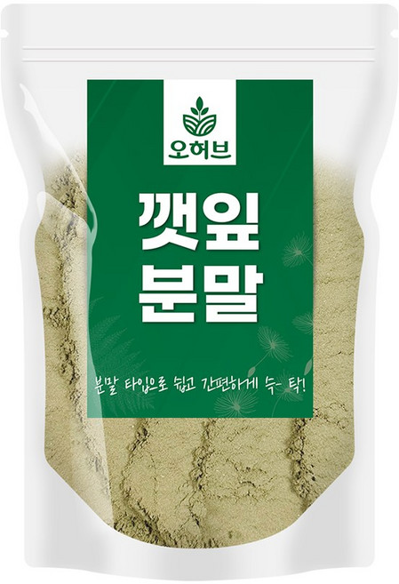 국산 깻잎가루 깻잎분말, 1개, 단품없음