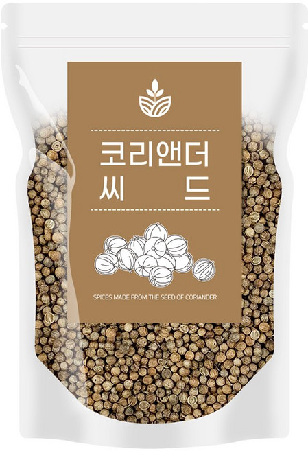 코리앤더 씨드 향신료 고수씨 코리앤더 코리안더 500g, 1개