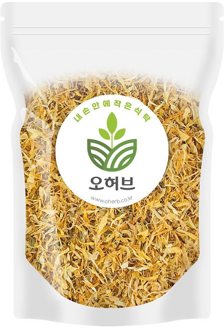 메리골드 마리골드 400g(100gx4) 메리골드꽃차 메리골드차 마리골드꽃차, 4개, 메리골드400g(100gx4)