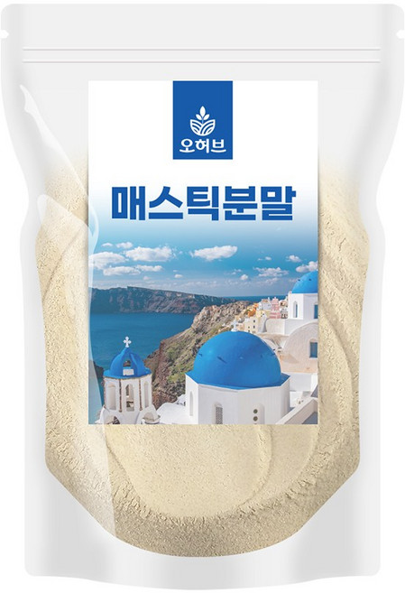 매스틱 메스틱 검 가루 분말 500g, 1개