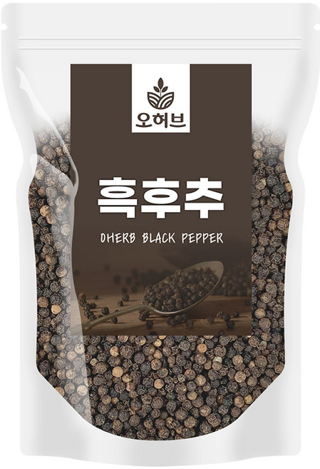 통후추 블랙페퍼 흑후추 향신료 200g, 1개