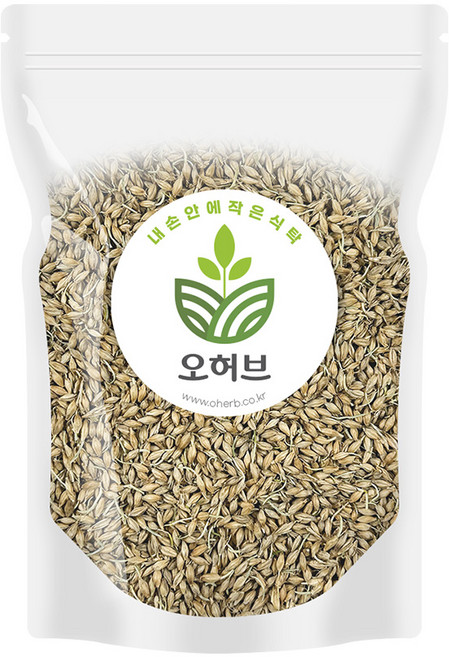 국산 싹튼 맥아 보리 1kg, 1개, 1개