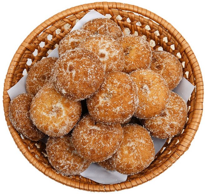 수제 생도너츠 팥빵 30입, 19g, 30개