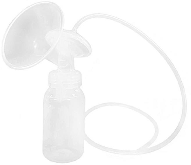 각시밀 프리미엄 모유 흡입기 싱글세트, 1세트