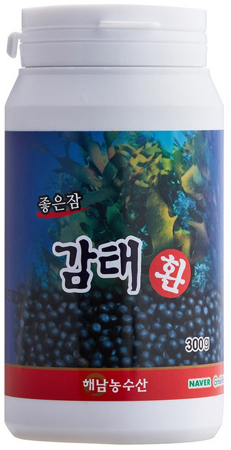 해남농수산 제주 감태 환 300g, 2개