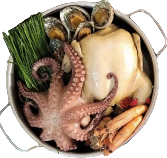 올곧한상 해신탕 여름보양식 신선재료 간편조리, 1.8kg, 1개