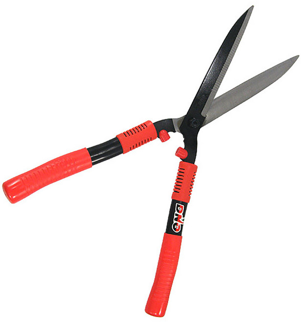 도매짱 전지 가위 대형 양손 벌초 잡초 제거 나무 가지 치기 정원 관리 용품, 1개