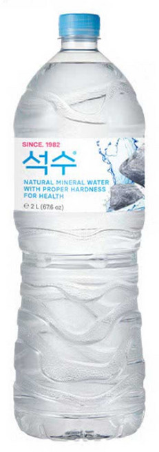 유/무라벨 랜덤발송!! 하이트진로 석수 2L 12개 3세트 (36개) 생수2리터 미네랄워터, 36개