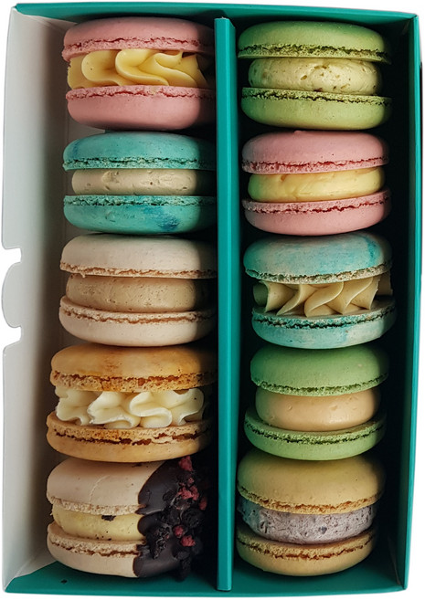 달달지다 수제 마카롱 8구 세트 (당일주문제작), 1세트, 베이직 01