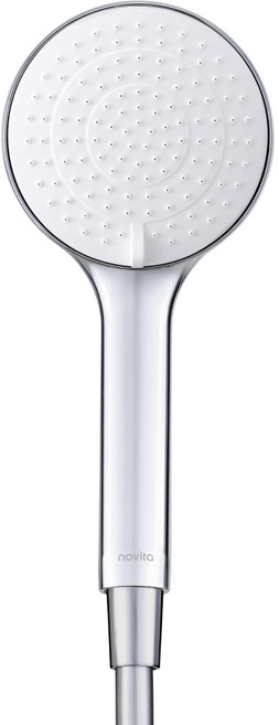 노비타 3단 수류 와이드 플러스 샤워헤드 SH-PO3030S, 1개, 크롬