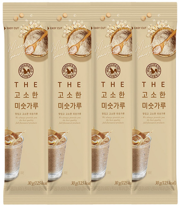 산과들에 더 고소한 미숫가루 스틱 25g, 30개