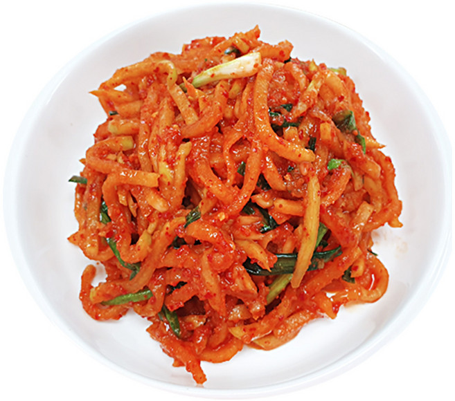 [한상궁김치] 무생채, 1kg, 1개
