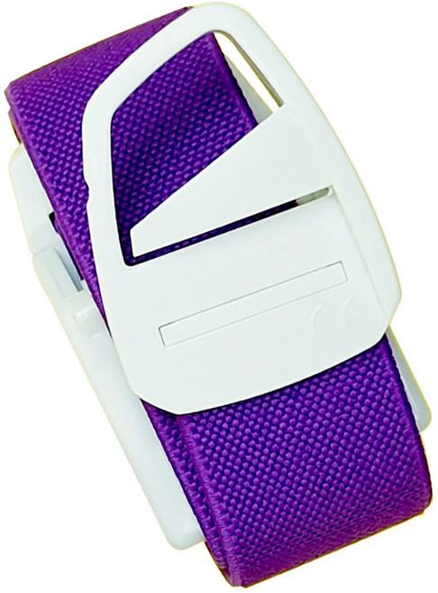 의료기기 CLEAN 고급형 토니켓 원터치 채혈밴드 지혈밴드, 1개, 퍼플