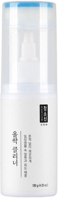 청소신 올싹 클리너 벽지 벽면 낙서지우기 자동차 얼룩 찌든때제거 세정제 물때 줄눈 곰팡이, 1개, 120g