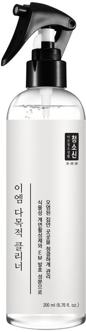 청소신 EM 다목적클리너, 1개