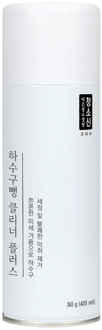 청소신 하수구뻥 클리너, 1개, 420ml