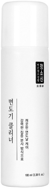 청소신 면도기 살균클리너, 1개, 1세트