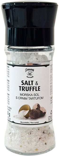 지간테 트러플 소금 (그라인더 내장), 1개, 80g