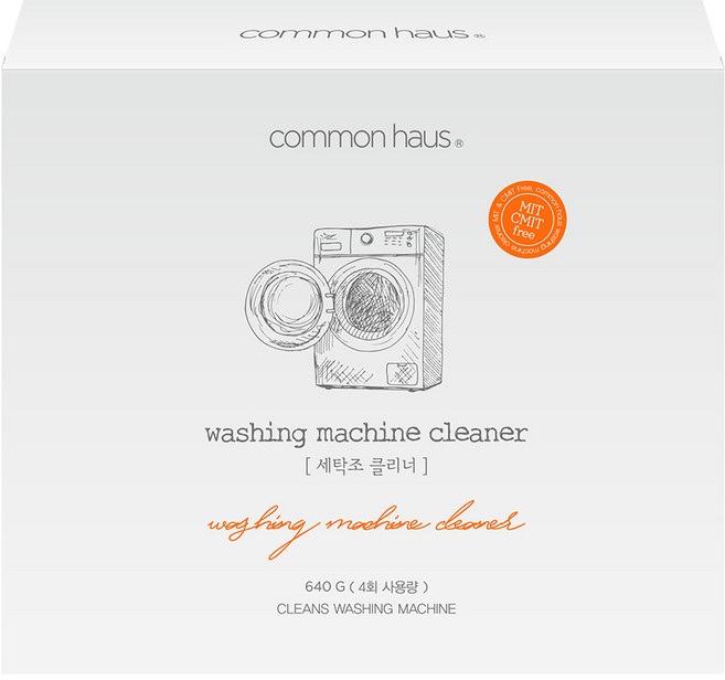 커먼하우스 만능 세탁조클리너, 160g, 1개