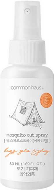 모기기피제, 1개, 50ml