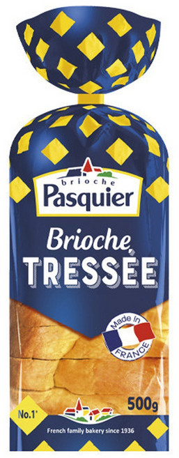 파스키에 냉동 트레쎄 식빵, 2개, 500g