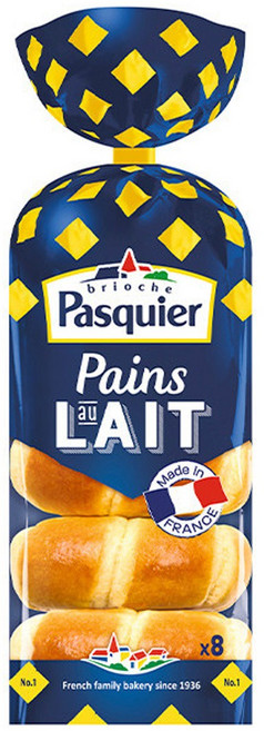 파스키에 냉동 팡올레 식빵, 2개, 280g