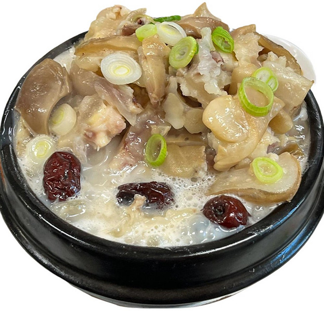 농가살리기 진한 국물 몸보신 보양식 한우 우족탕 (대파증정), 1개, 1.3kg