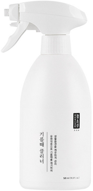 청소신 기름때클리너, 1개, 500ml
