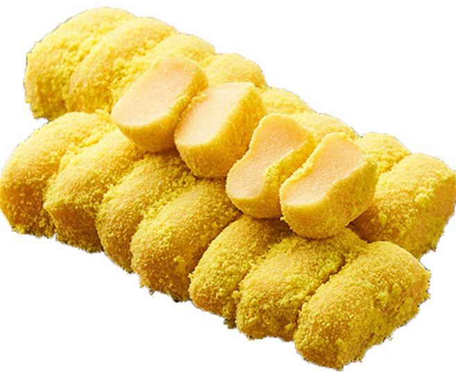 호박으로 만든 인절미&쑥인절미 3종, 1.5kg, 1박스