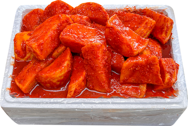 농가살리기 국내산 100% 맛있는 석박지, 1개, 2kg