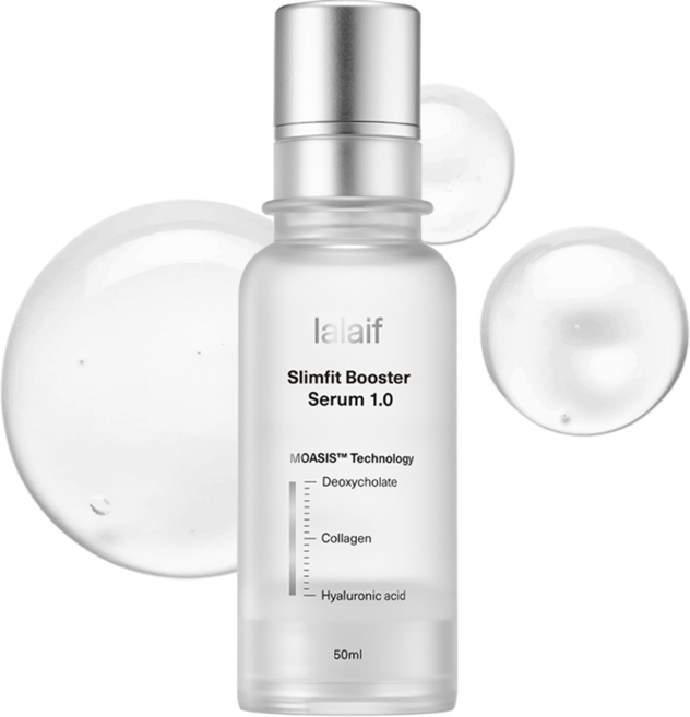 라라이프 복부 허벅지 이중턱 슬림핏 부스터 세럼, 1개, 50ml