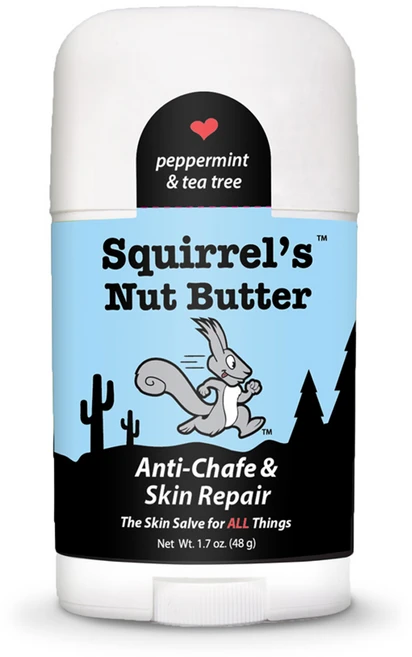 스쿼럴즈 새들 버터 사타구니/허벅지/겨드랑이 쓸림방지 리프레쉬 밤 스틱 (48g) [2022 여름 신상품], 48g, 1개 - 쿠팡