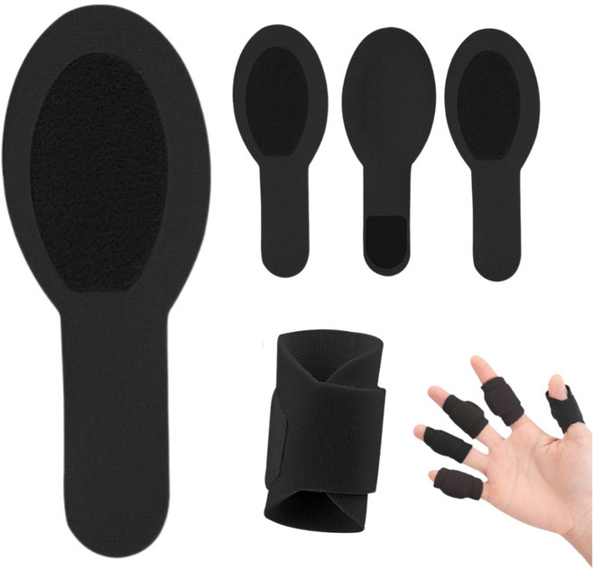 루미나잇 손가락 보호대 블랙, 10개