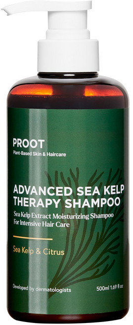 다시마 샴푸 약산성 건성 민감성 두피케어 샴푸, 1개, 500ml