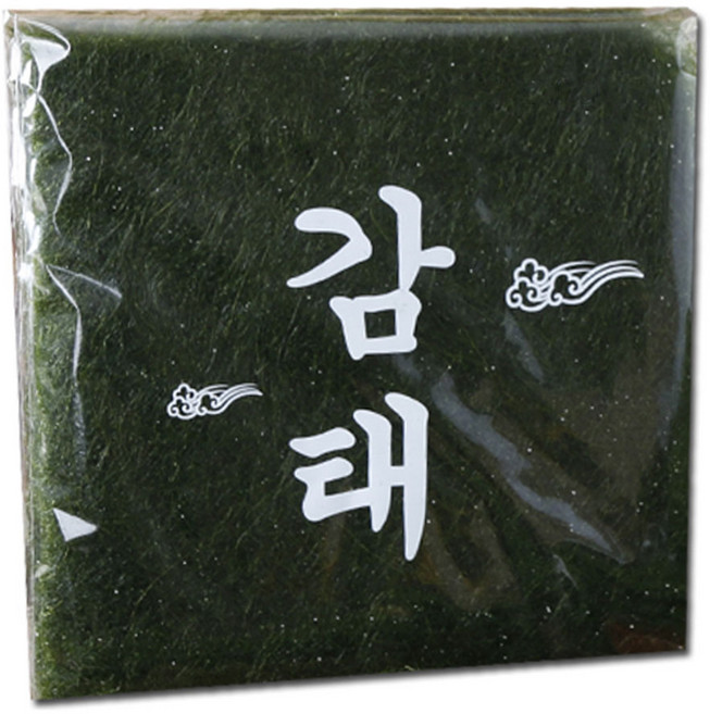 서산 태안 감태, 건조생감태 50매, 1개