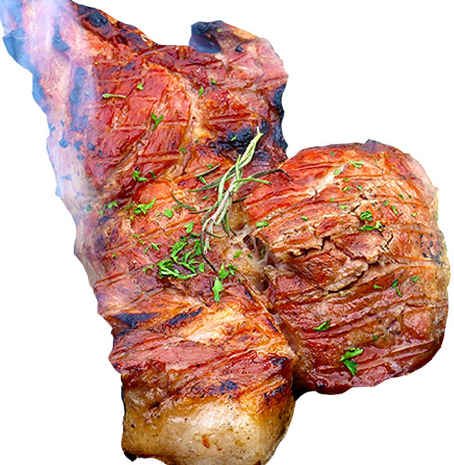 캠핑 음식 캠핑고기세트 2-3인 바베큐 고기 세트 염통 꼬치 돼지 목살 삼겹살 등갈비 돈마호크 블랙타이거새우 닭불갈비, 03.돼지 등갈비 세트 (2~3인추천), 1개